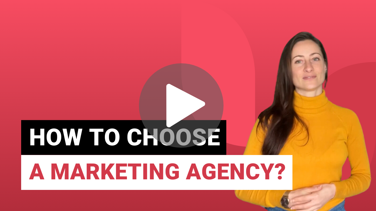 How to choose a marketing agency