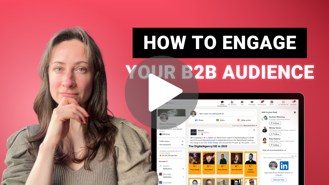 How To Engage Your B2B Audience [2025 Edition]