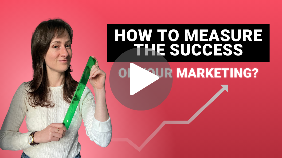 How to measure marketing success