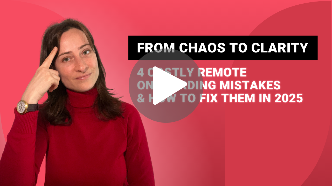 Remote Onboarding Mistakes