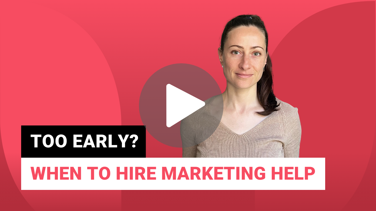 Is It Too Early To Hire Marketing Help?